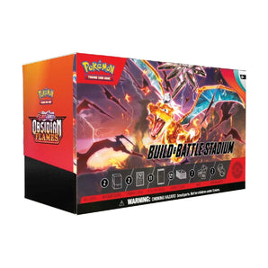 Pokemon TCG Obsidian Flames Build & Battle Stadium