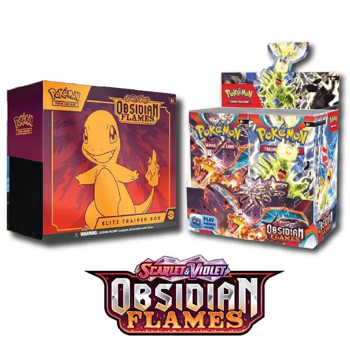 Pokmon Sealed Base Set Booster Packs Pokmon TCG: Obsidian Flames Booster Bundle SEALED With 6 Booster Packs, 2023 Set Sv03: Obsidian Flames Pokmon TCG Cards Pokmon Sealed Base Set Booster Packs Pokmon TCG: Obsidian Flames Booster Bundle SEALED With 6 Booster Packs, 2023 Set Sv03: Obsidian Flames Pokmon TCG Cards