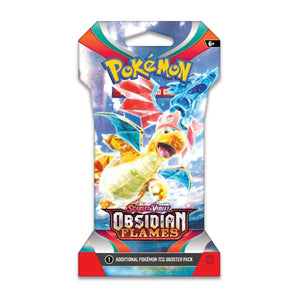 Pokemon TCG Obsidian Flames Sleeved Booster Pack