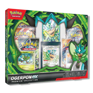 Pokemon TCG Ogerpon ex Premium Collection
