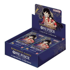 One Piece TCG OP-01 Romance Dawn Booster Box