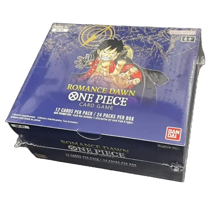 One Piece Card Game: Romance Dawn Booster Box (24 Packs) – OBSIDIA TCG
