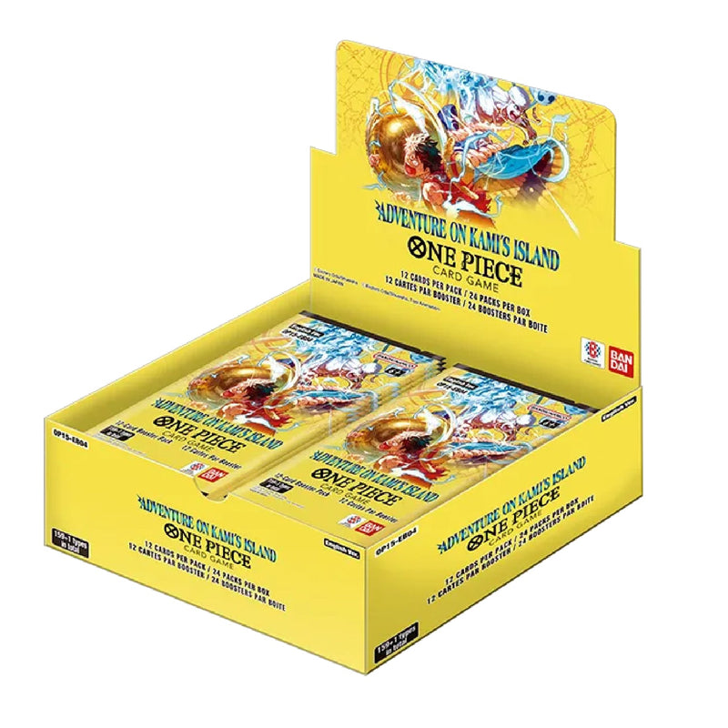 One Piece Card Game: OP-15 - Adventure on Kami's Island Booster Box OBSIDIA TCG