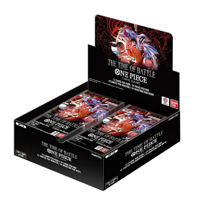 One Piece Card Game OP-16 Paramount War Booster Box