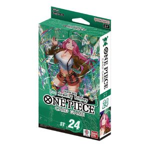 One Piece TCG St 24 Green Jewelry Bonney Starter Deck
