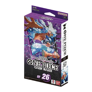 One Piece TCG St 26 Purple Black Monkey D Luffy Starter Deck