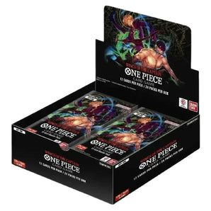 One Piece TCG OP-06 Wings Of The Captain Booster Box