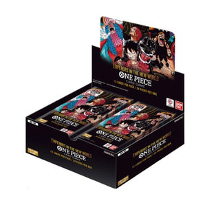 One Piece TCG OP-09 Emperors In The New World Booster Box