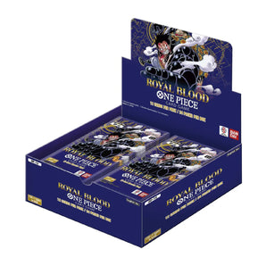 One Piece TCG OP-10 Royal Blood Booster Box