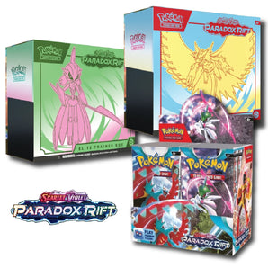 Pokemon TCG Temporal Forces Booster Box 2x Elite Trainer Box Bundle