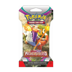 Pokemon TCG Paldea Evolved Sleeved Booster Pack