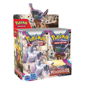Pokemon TCG Paldea Evolved Booster Box Elite Trainer Box Bundle - image 3