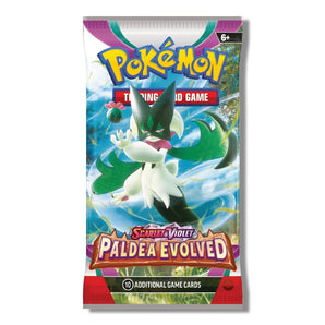 Pokemon TCG Paldea Evolved Booster Pack
