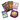 Pokemon TCG Paldean Fates Sticker Collection 3 Packs - image 2