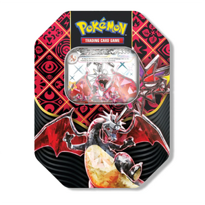 Pokemon TCG Paldean Fates Tin