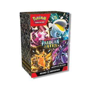 Pokemon TCG Paldean Fates Booster Bundle 6 Packs