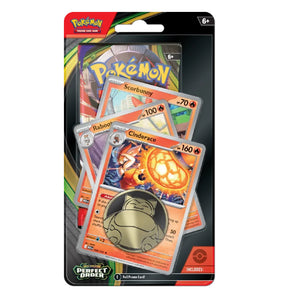 Pokemon TCG Perfect Order Checklane Blister Cinderace