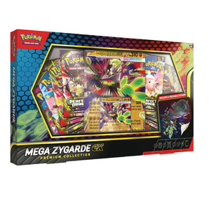 Pokemon TCG Mega Zygarde ex Premium Collection