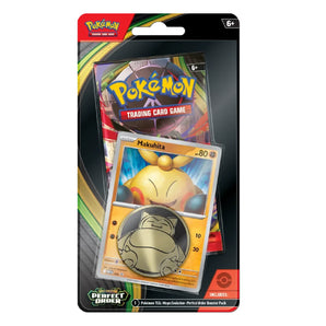 Pokemon TCG Perfect Order Checklane Blister Makuhita