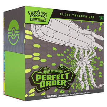 Pokemon TCG Perfect Order Elite Trainer Box Acrylic Case Bundle - image 2