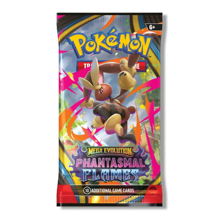 Buy Pokémon TCG Phantasmal Flames Booster Pack | 10 Cards – OBSIDIA TCG