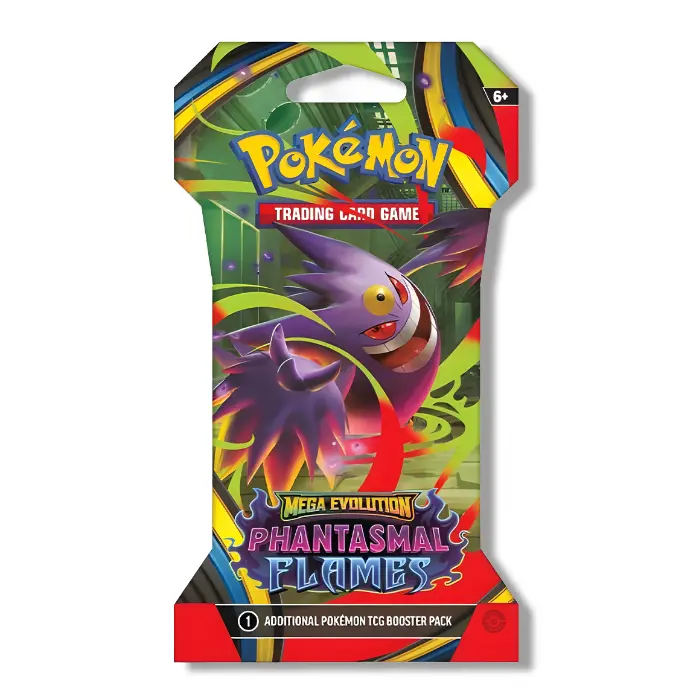 Buy Pokémon TCG Phantasmal Flames Sleeved Booster Pack | UK – OBSIDIA TCG