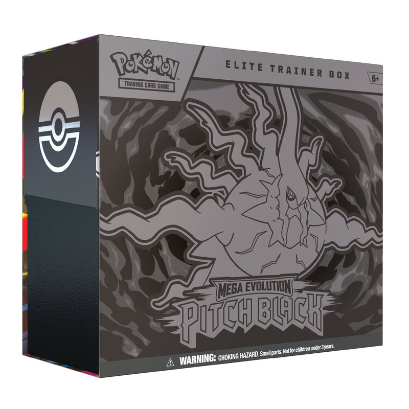 Pokemon TCG Pitch Black Elite Trainer Box