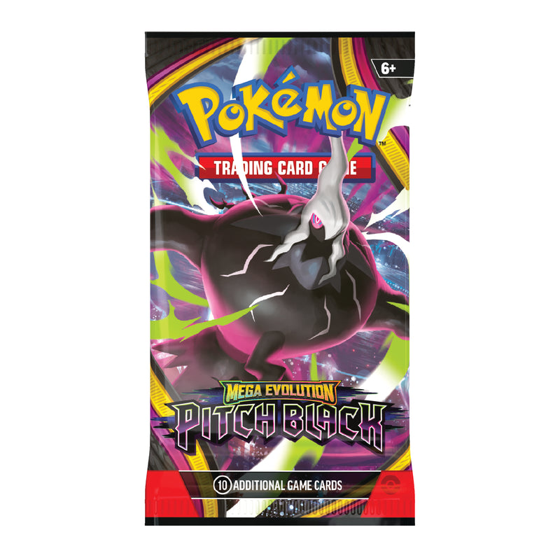 Pokemon TCG Pitch Black Booster Pack - image 7