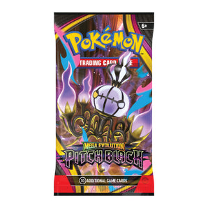 Pokemon TCG Pitch Black Sleeved Booster Pack - image 6
