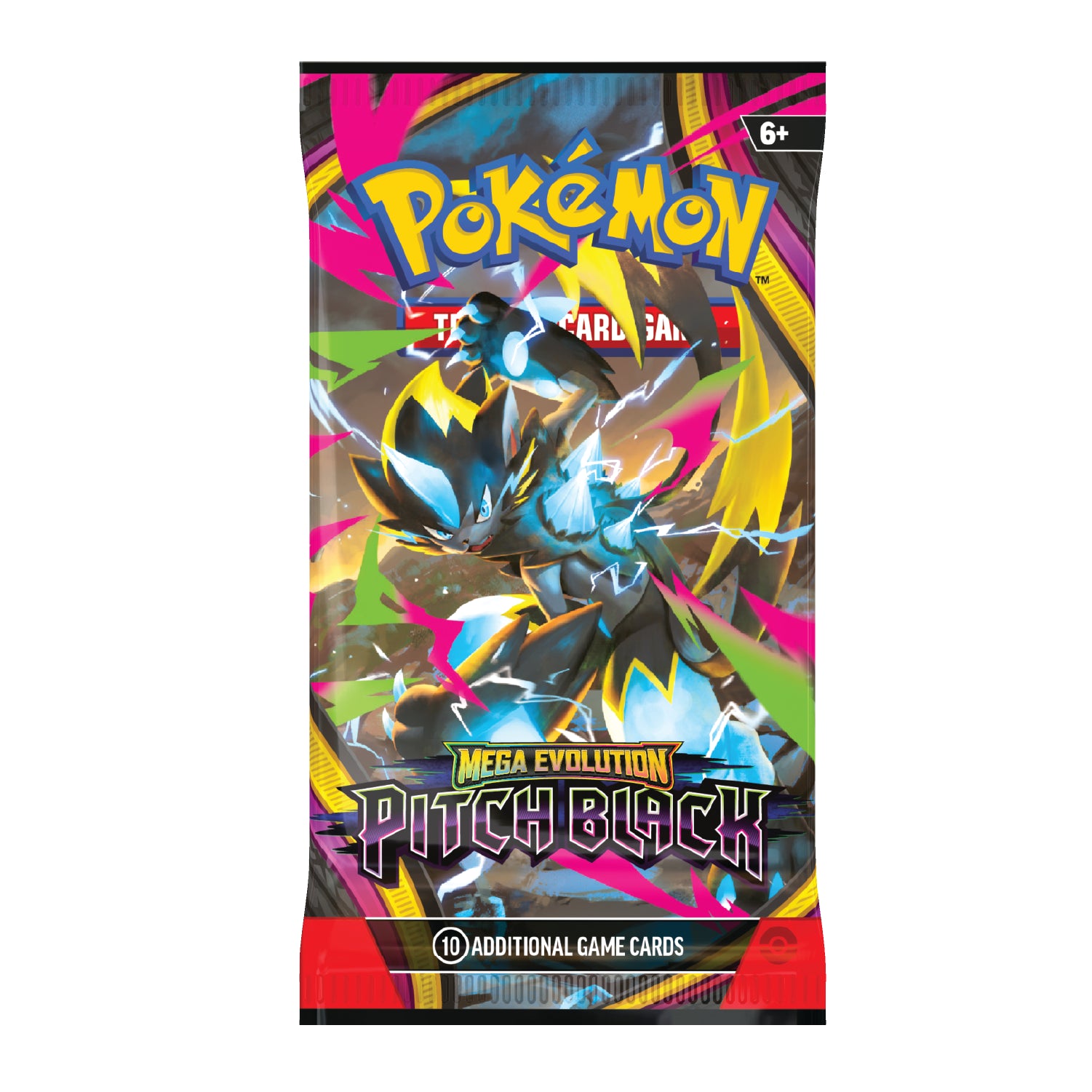Buy Pokemon TCG Pitch Black Booster Pack | Obsidia TCG Buy Pokemon TCG Pitch Black Booster Pack | Obsidia TCG