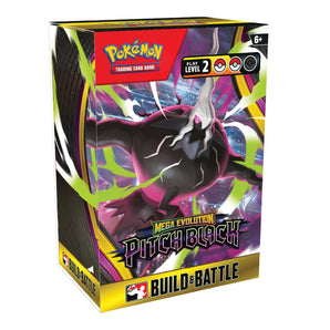 Pokemon TCG Pitch Black Build And Battle Box