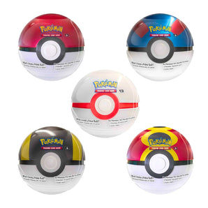 Pokemon TCG Poke Ball Tin 2025