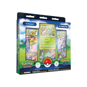 Pokemon TCG Pokemon Go Pin Collection Bulbasaur