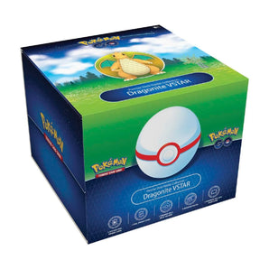Pokemon TCG Pokemon Go Premier Deck Holder Collection Dragonite VSTAR