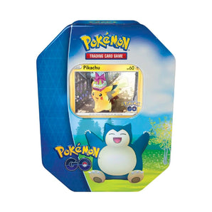 Pokemon TCG Pokemon Go Tin Snorlax