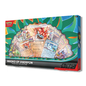 Pokemon TCG Masks Of Ogerpon ex Premium Collection