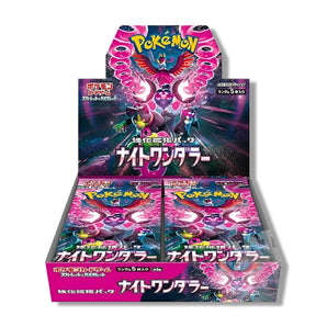 Pokemon TCG: Night Wanderer - Booster Box (30 Packs) [JP]