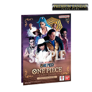 One Piece Card Game: Premium Card Collection - Live Action Edition Vol.2 Baroque Works