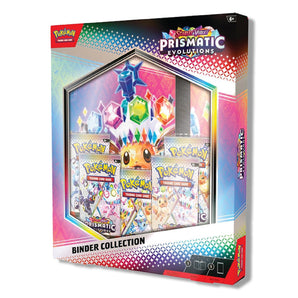 Pokemon TCG Prismatic Evolution Binder Collection