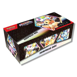 Pokemon TCG Prismatic Evolution Surprise Box