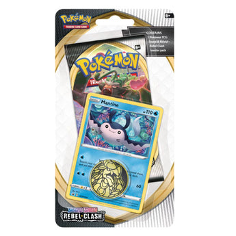 Pokemon TCG Rebel Clash Checklane Blister Mantine