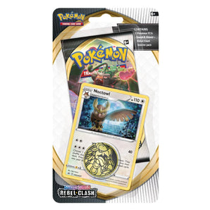Pokemon TCG Rebel Clash Checklane Blister Noctowl