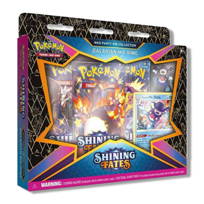 Pokemon TCG Shinning Fates Mad Party Pin Box