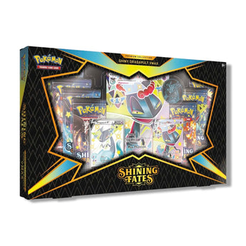 Pokemon TCG Shinning Fates Premium Collection Shiny Dragapult VMAX