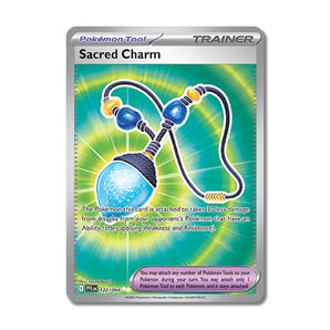 Sacred Charm 122 Ultra Rare ME02 Phantasmal Flames
