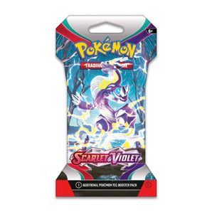 Pokemon TCG Scarlet Violet Base Set Sleeved Booster Pack