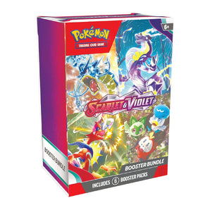 Pokemon TCG Scarlet Violet Base Set Booster Bundle 6 Packs
