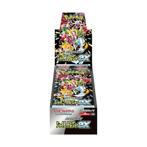 Pokemon TCG Shiny Treasure ex Booster Box 10 Packs JP