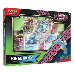 Pokemon TCG Shrouded Fable Special Illustration Collection Kingdra Greninja
