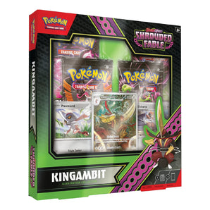 Pokemon TCG Shrouded Fable Illustration Collection 4 Packs